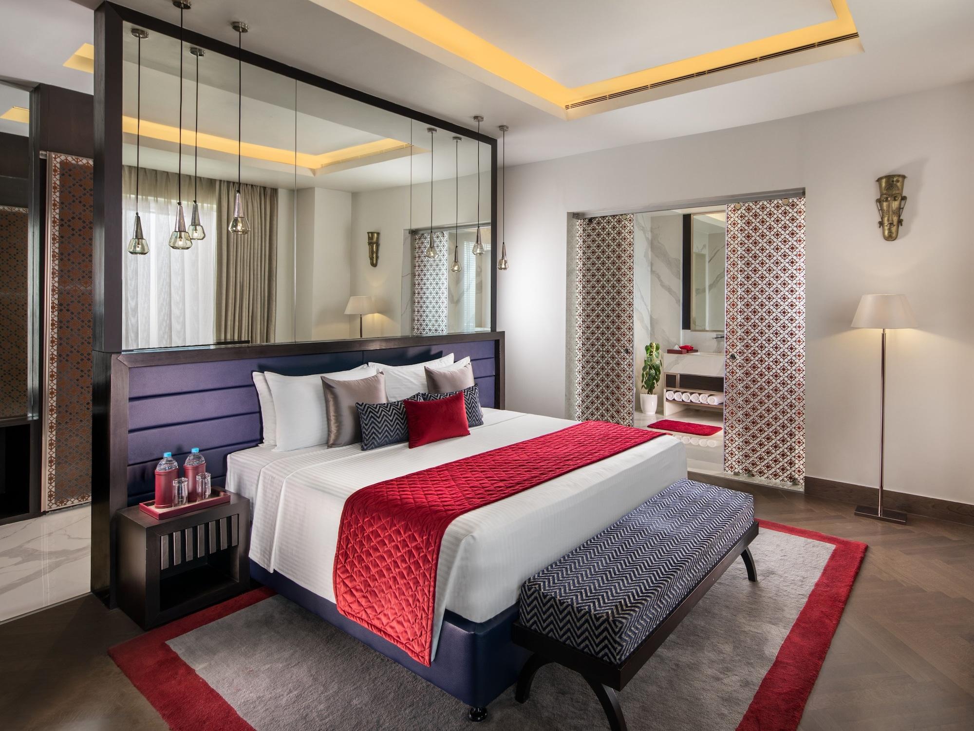 Sandal Suites By Lemon Tree Hotels Noida Zewnętrze zdjęcie