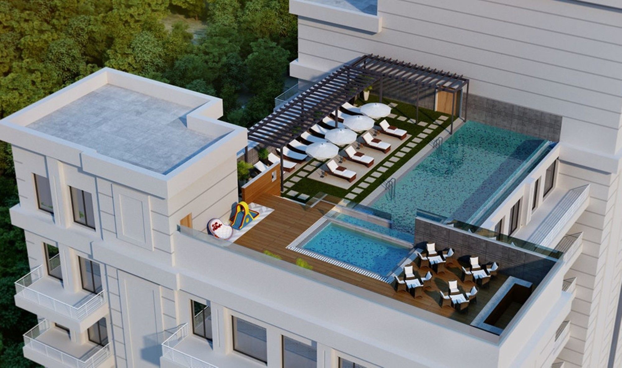 Sandal Suites By Lemon Tree Hotels Noida Zewnętrze zdjęcie