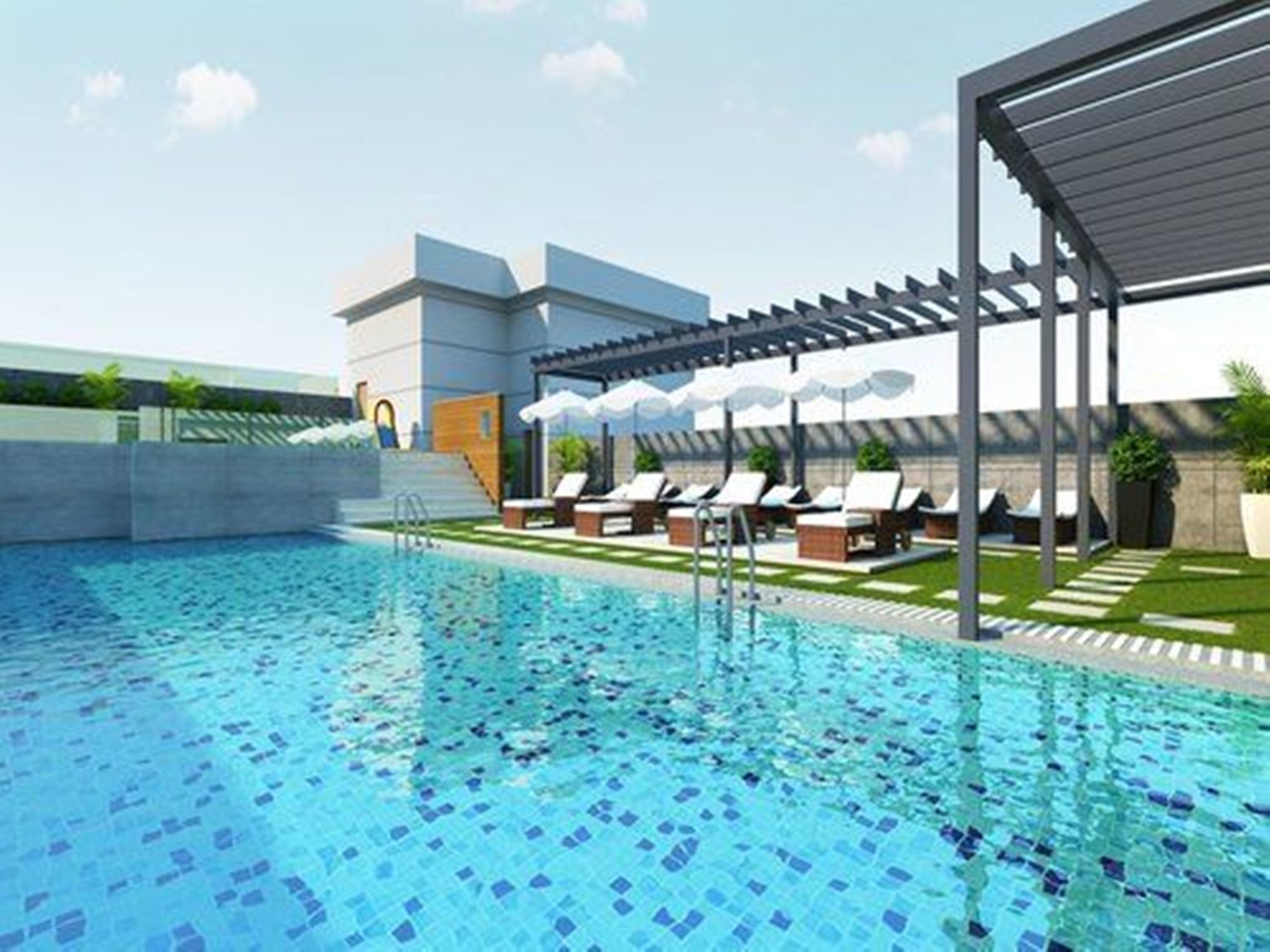 Sandal Suites By Lemon Tree Hotels Noida Zewnętrze zdjęcie