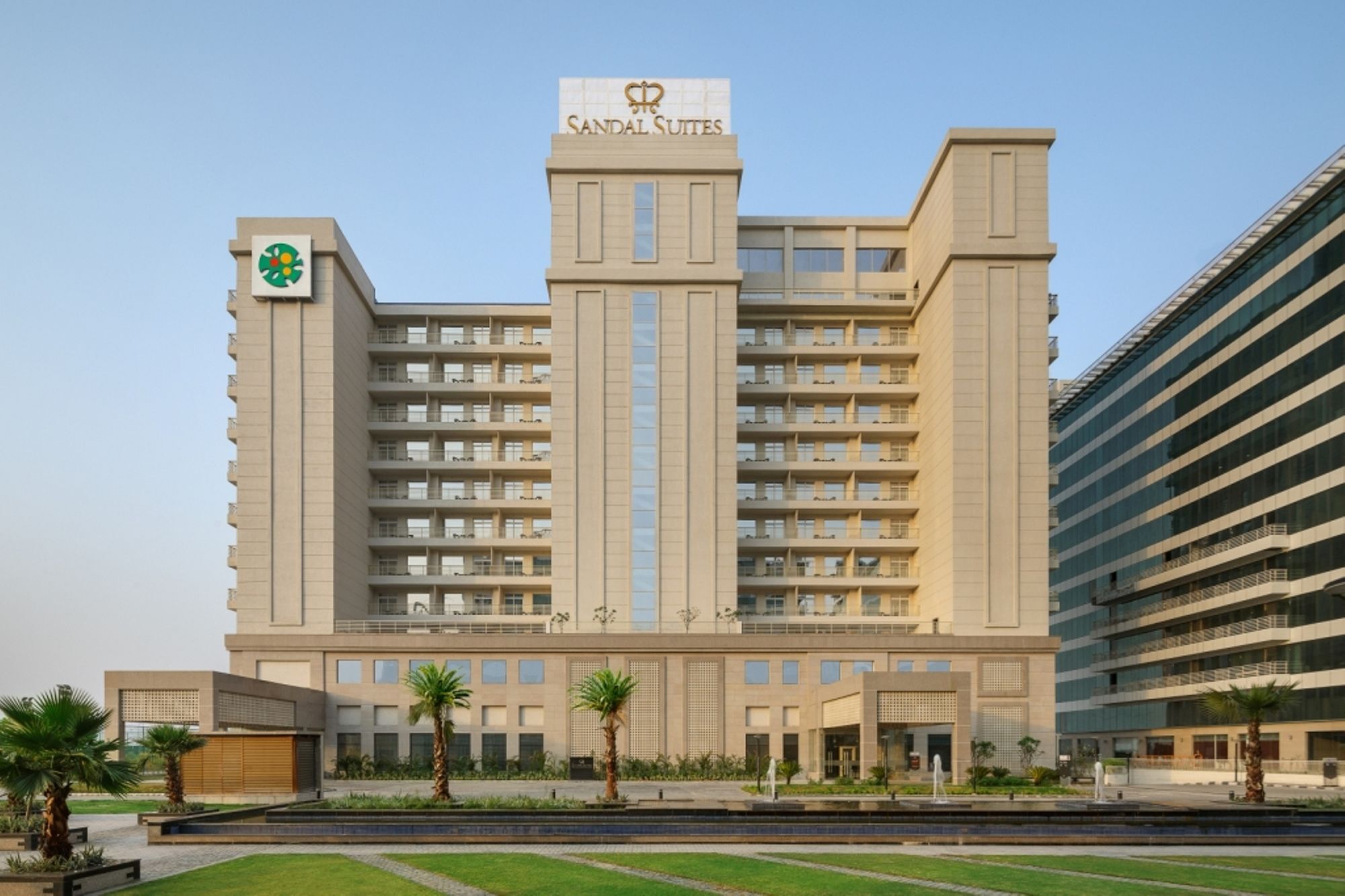 Sandal Suites By Lemon Tree Hotels Noida Zewnętrze zdjęcie